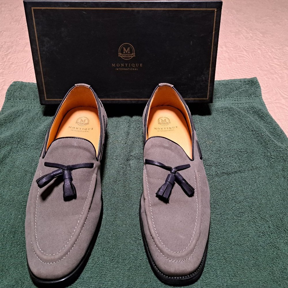 Montique International Suede Loafers